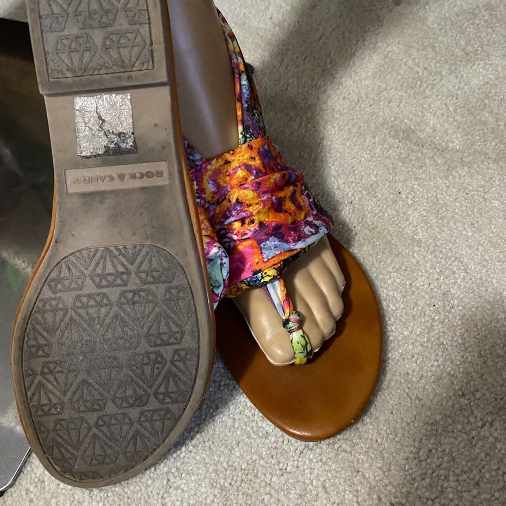 Rock and Candy colorful sandals *note size detail in description* - Picture 6 of 11